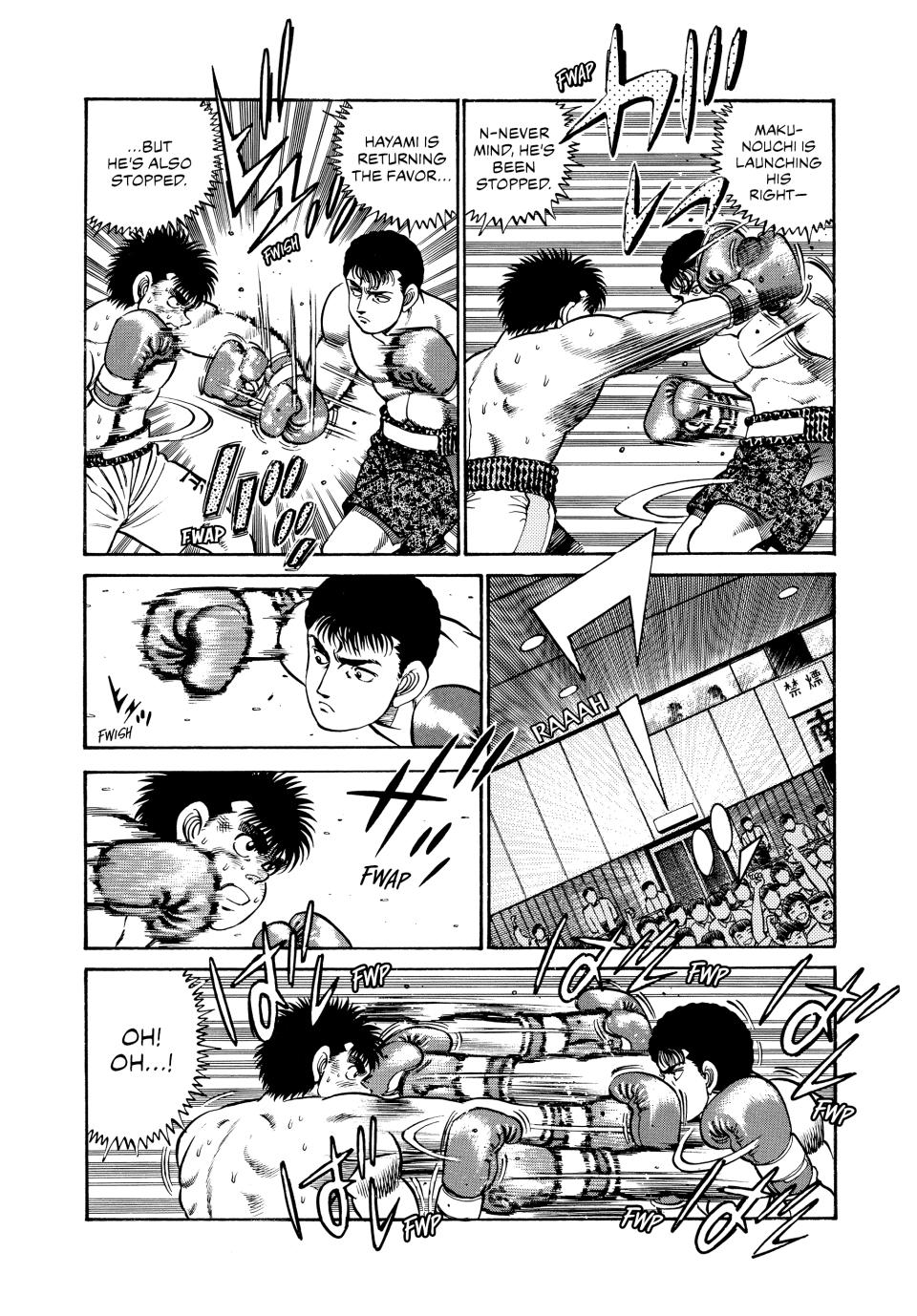 Hajime no Ippo Chapter 59 — page 5