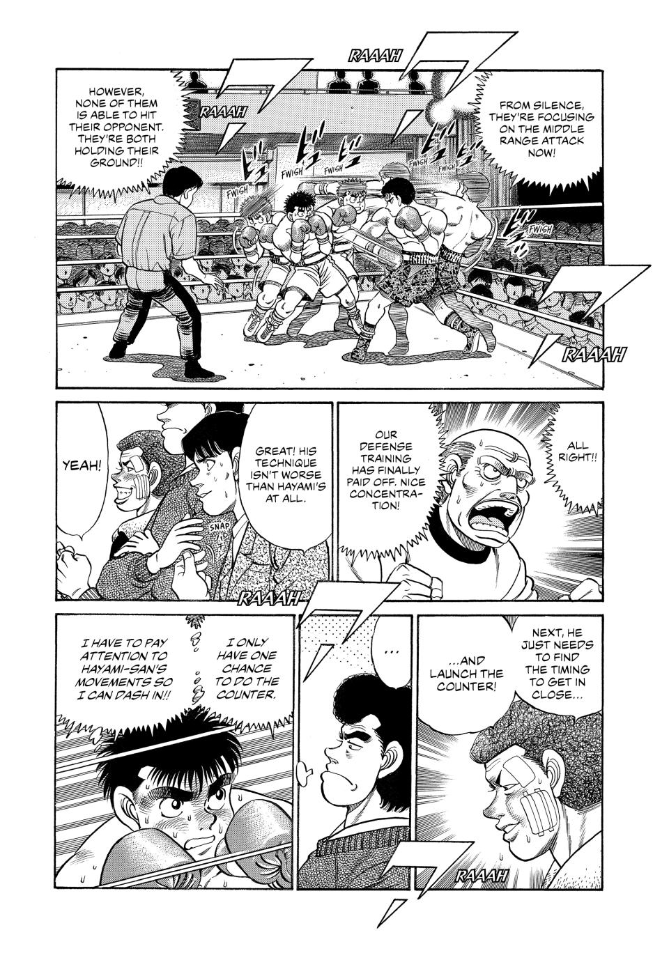 Hajime no Ippo Chapter 59 — page 6