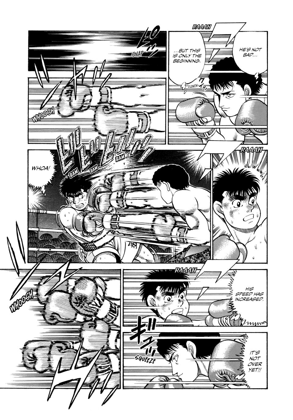 Hajime no Ippo Chapter 59 — page 7