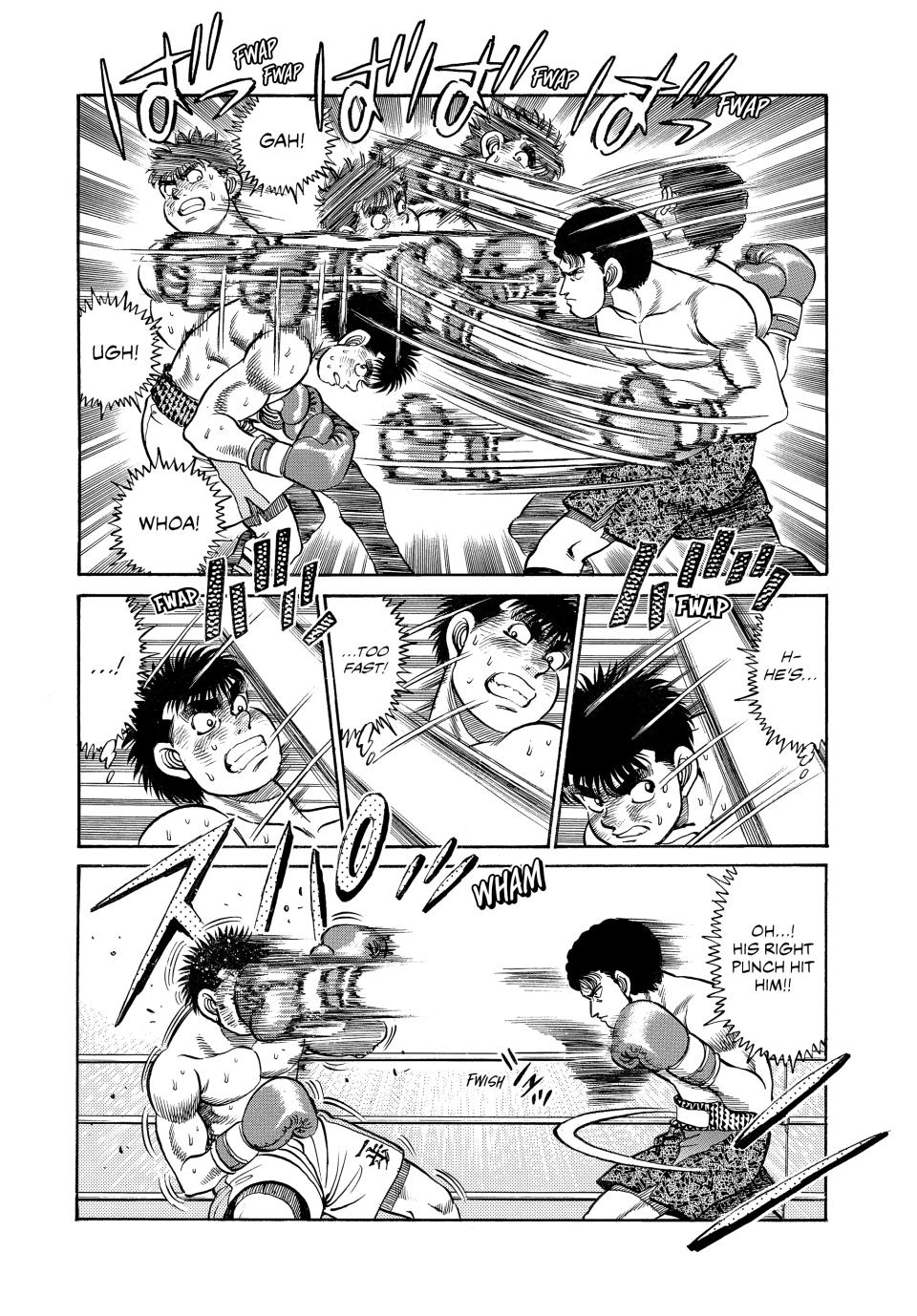 Hajime no Ippo Chapter 59 — page 8