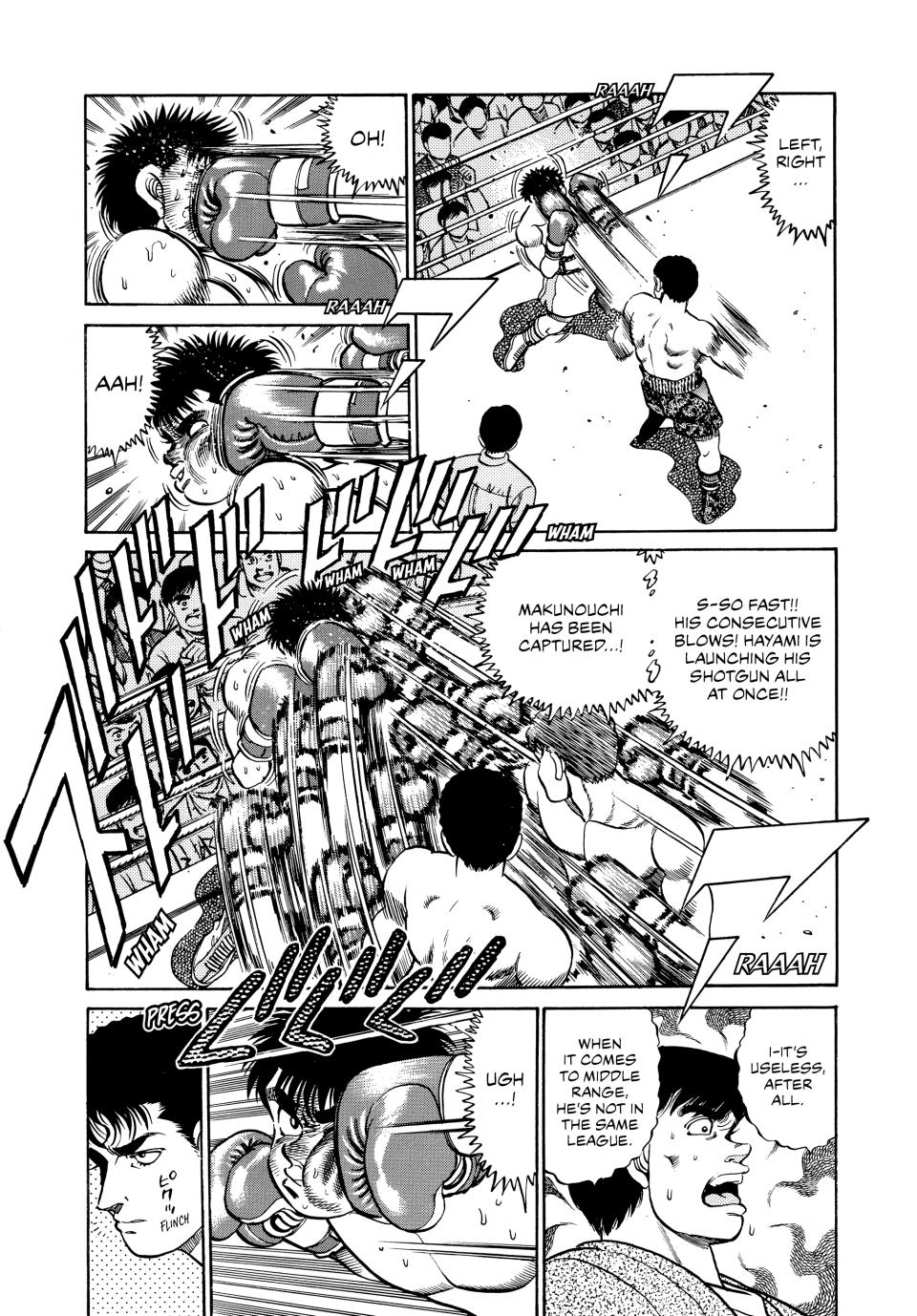 Hajime no Ippo Chapter 59 — page 9
