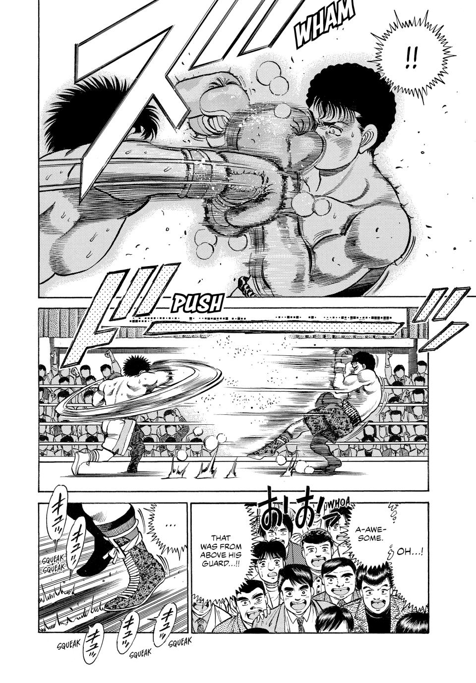 Hajime no Ippo Chapter 59 — page 10