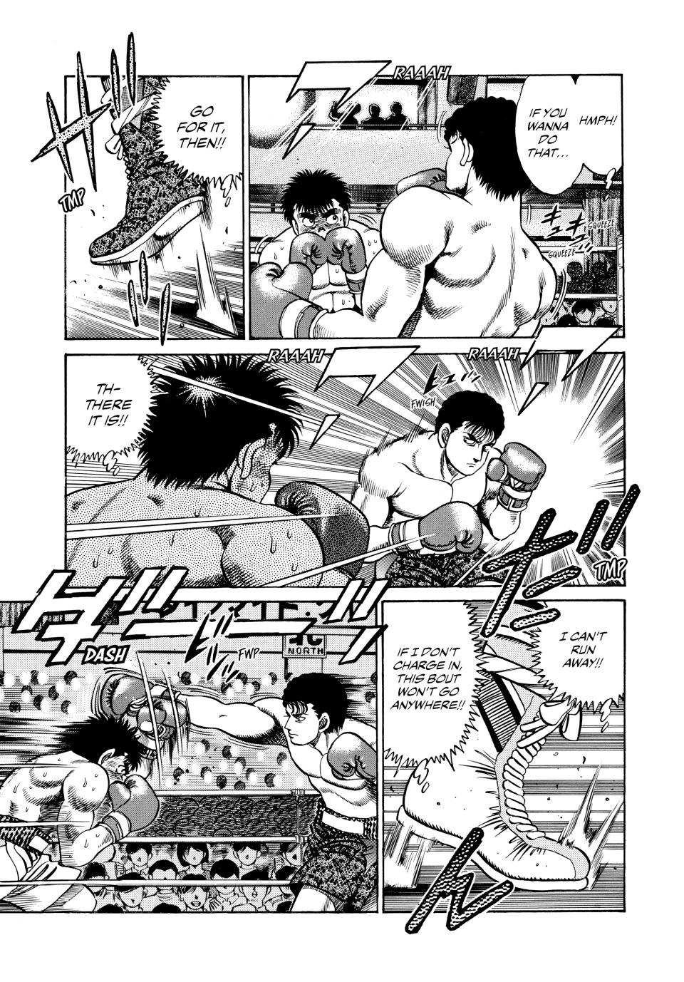 Hajime no Ippo Chapter 59 — page 13