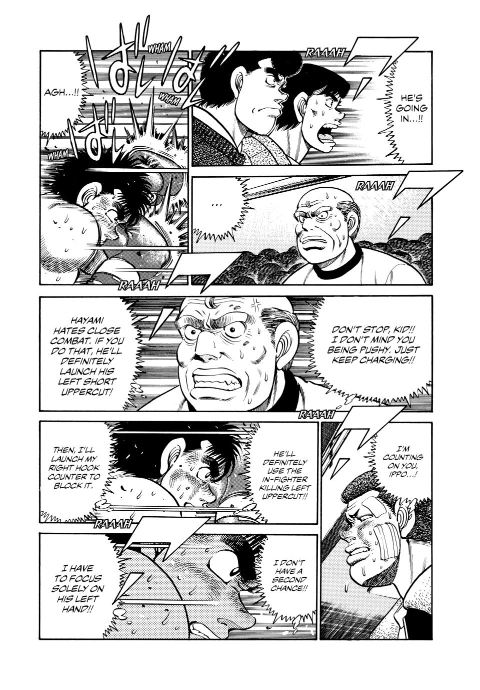 Hajime no Ippo Chapter 59 — page 14