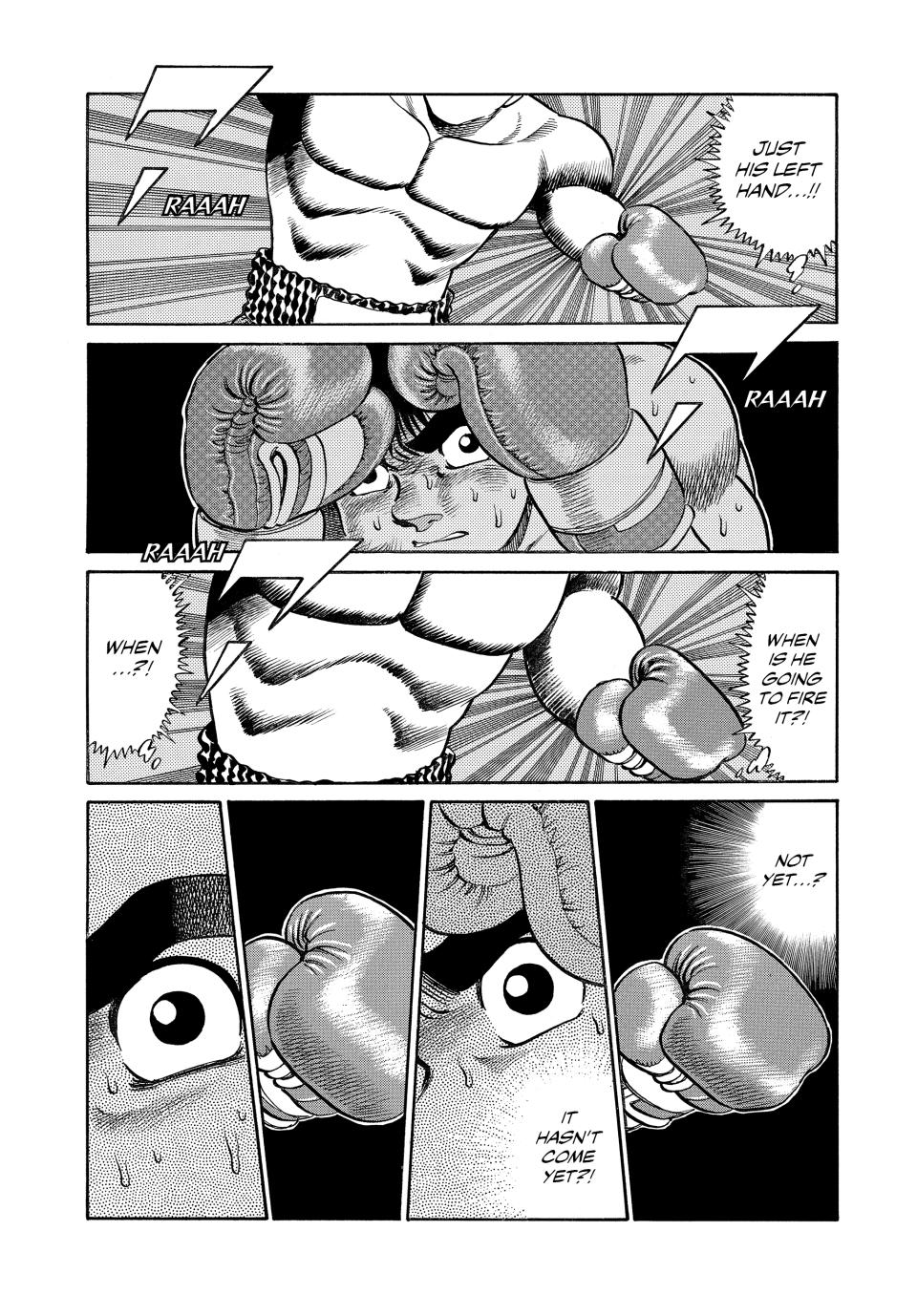 Hajime no Ippo Chapter 59 — page 15