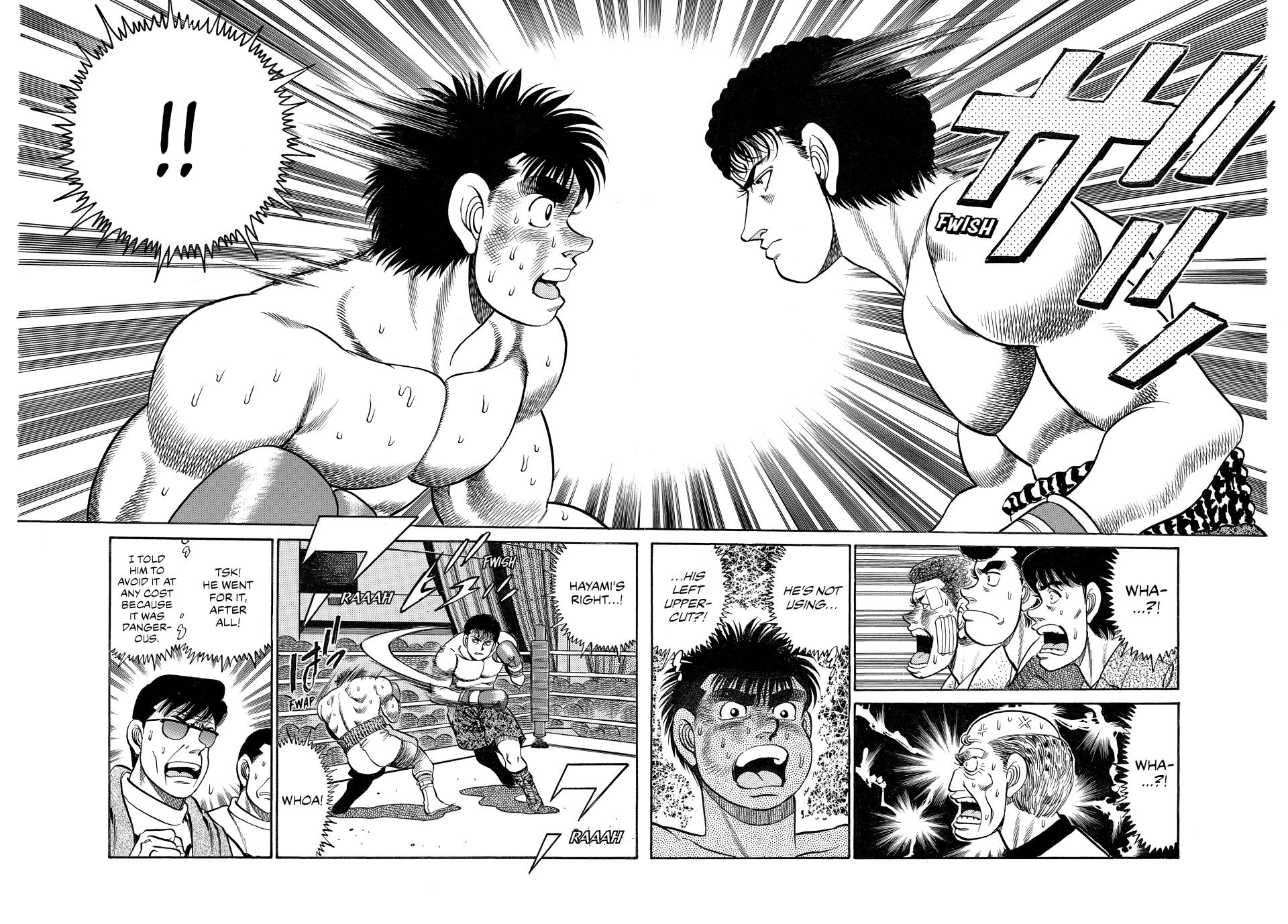 Hajime no Ippo Chapter 59 — page 16