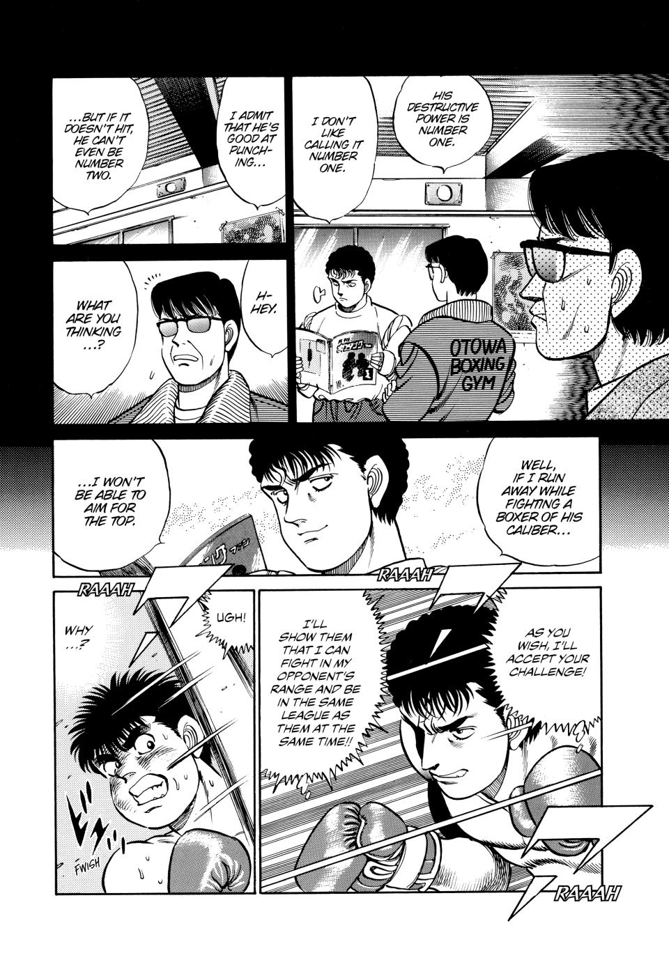 Hajime no Ippo Chapter 59 — page 17
