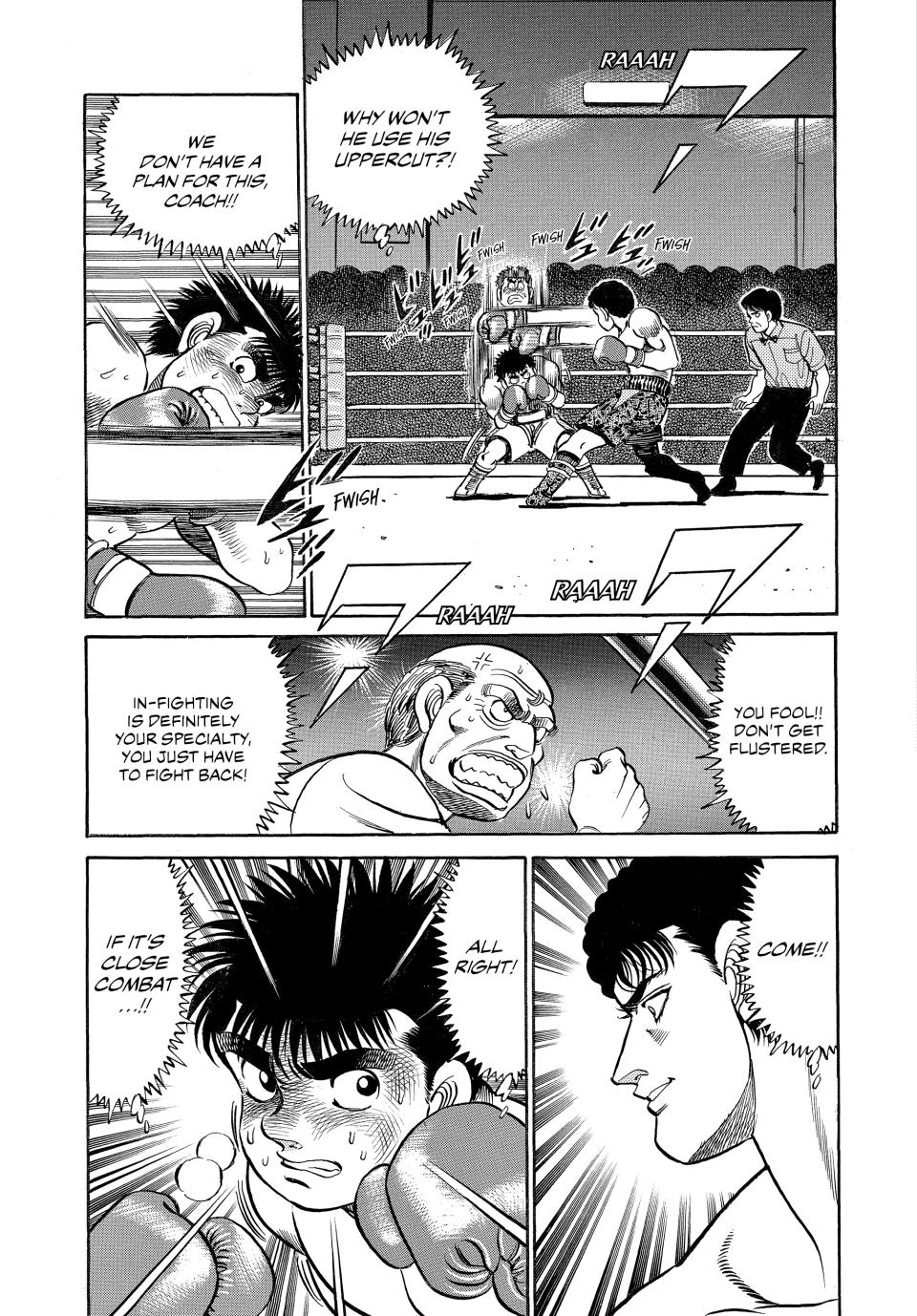 Hajime no Ippo Chapter 59 — page 18