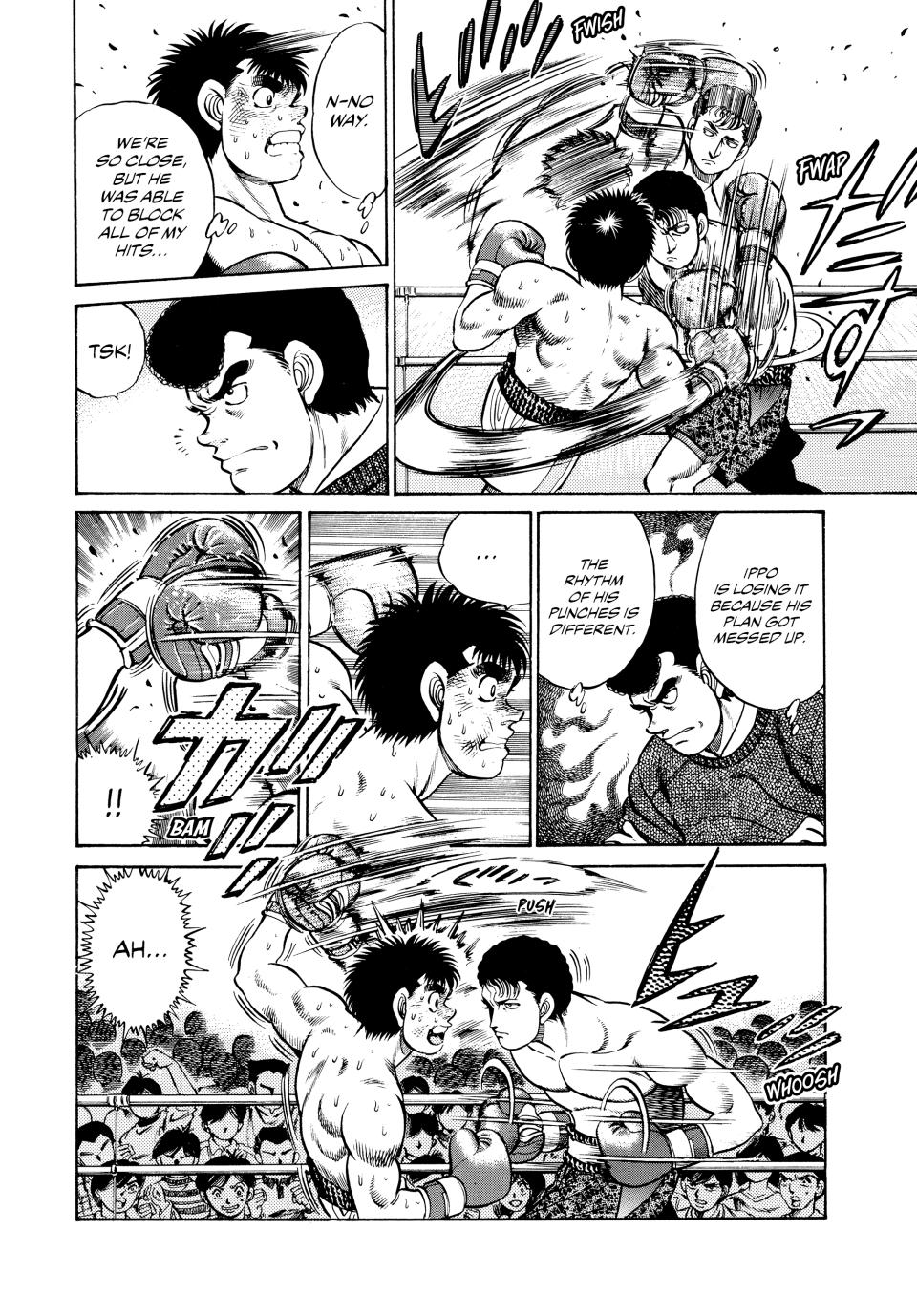 Hajime no Ippo Chapter 60 — page 4