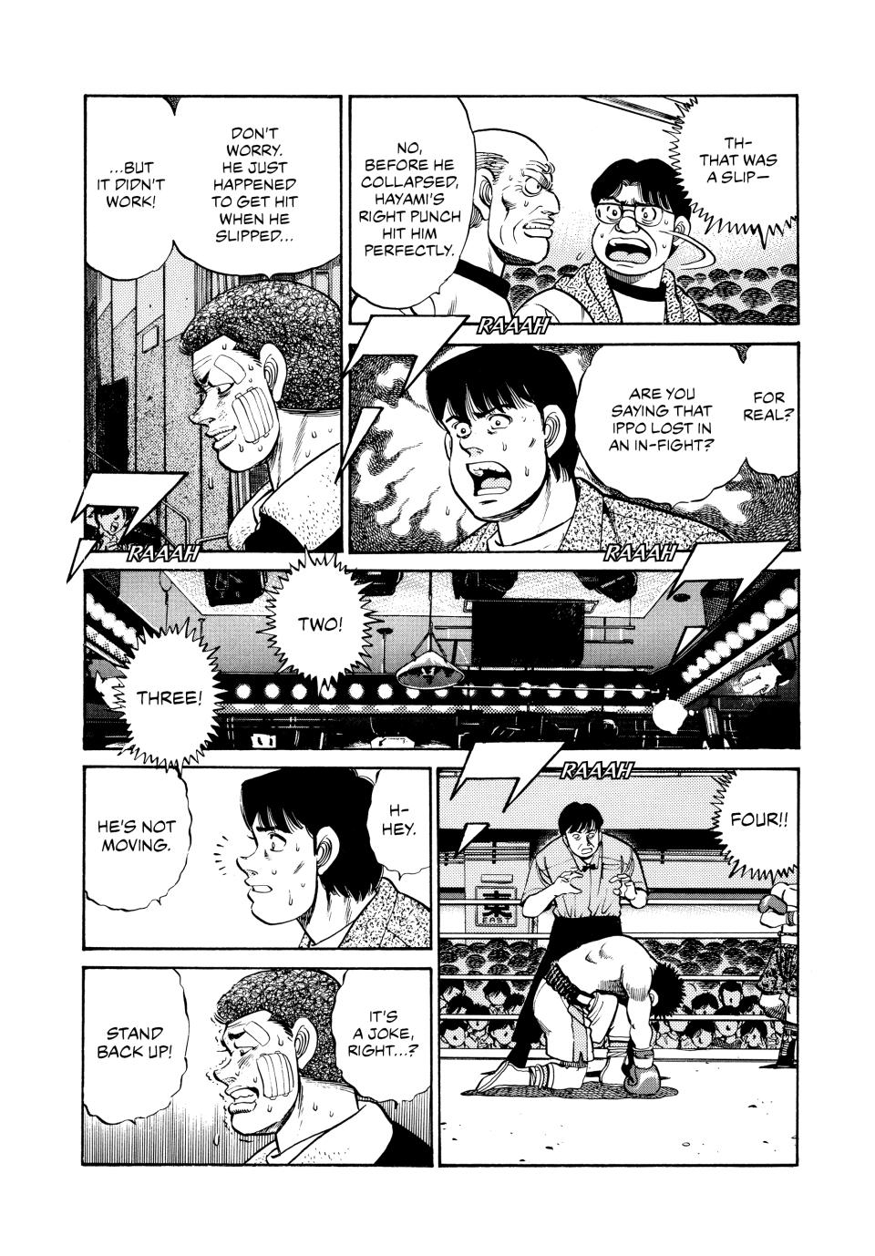 Hajime no Ippo Chapter 60 — page 7
