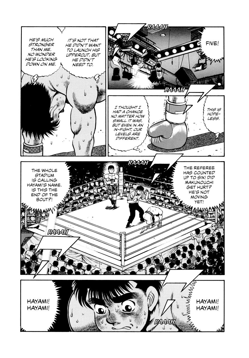 Hajime no Ippo Chapter 60 — page 8