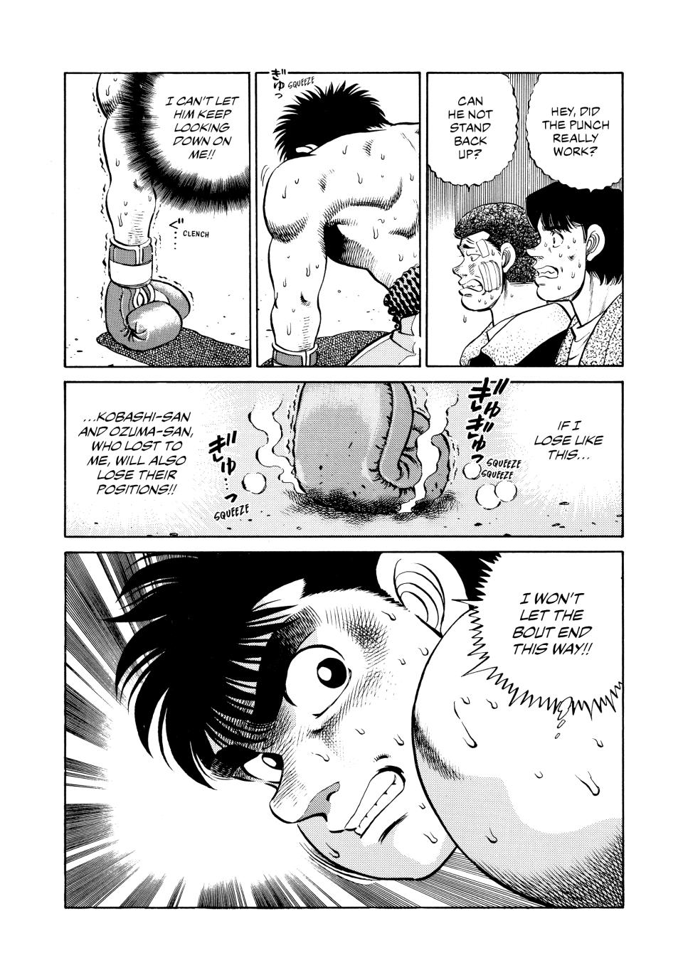 Hajime no Ippo Chapter 60 — page 11