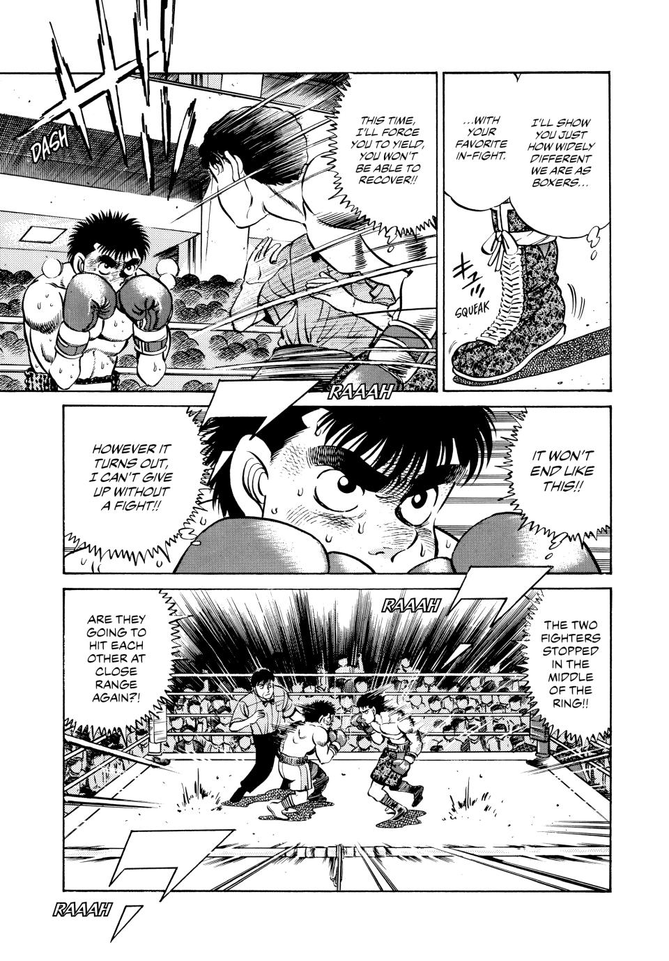 Hajime no Ippo Chapter 60 — page 13