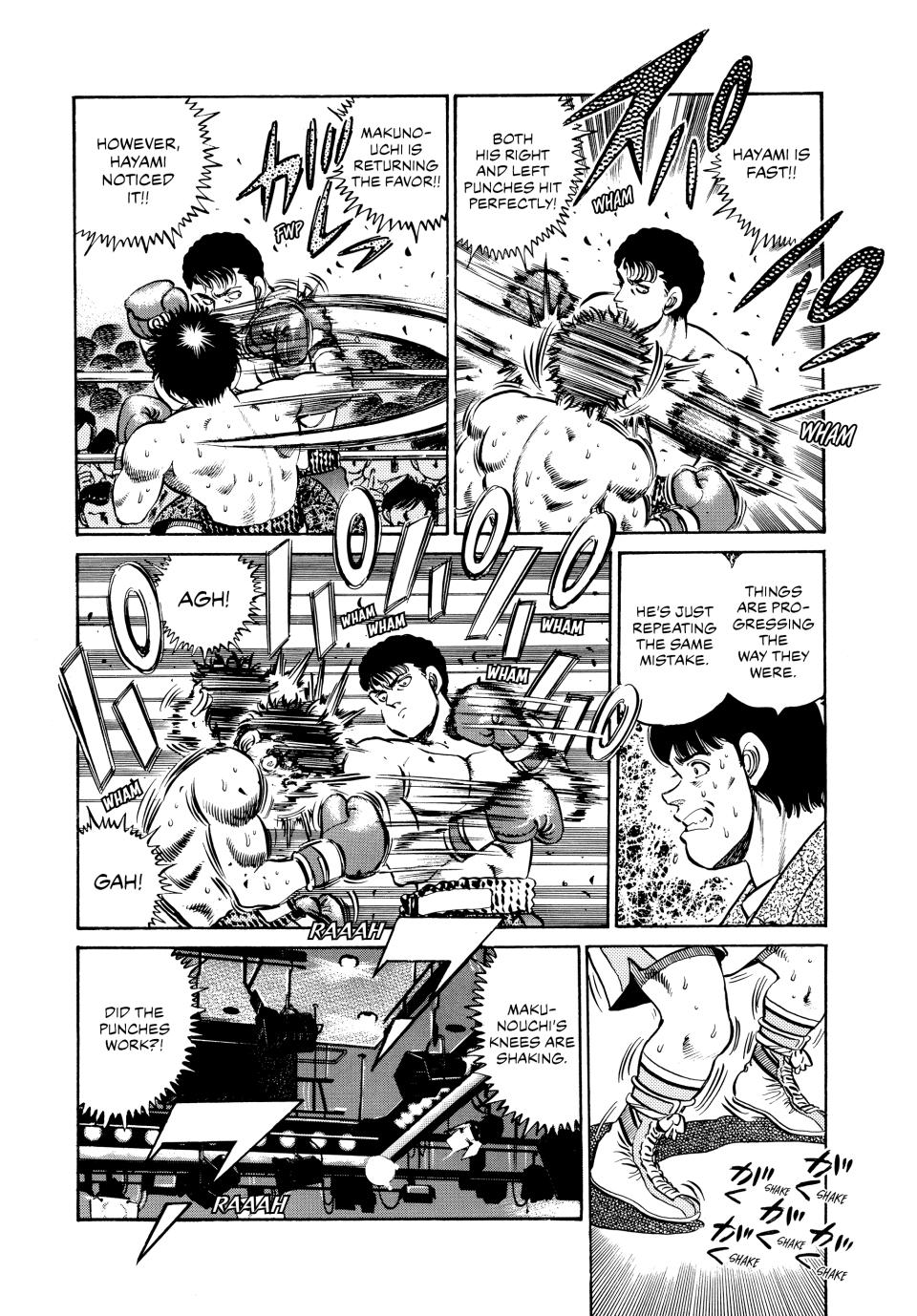 Hajime no Ippo Chapter 60 — page 14