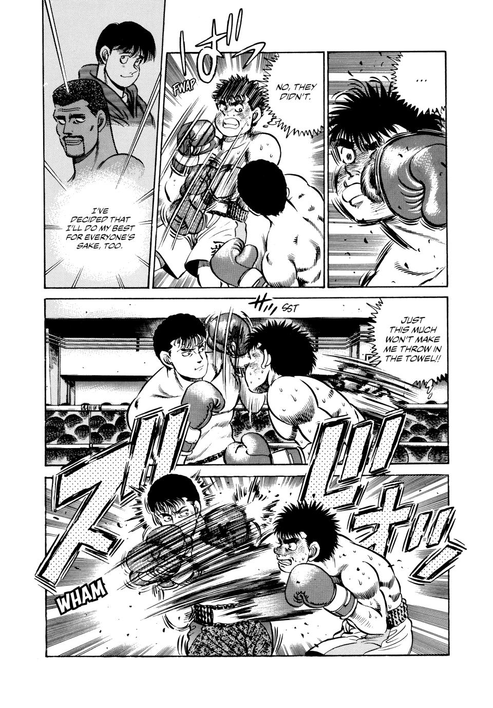 Hajime no Ippo Chapter 60 — page 15