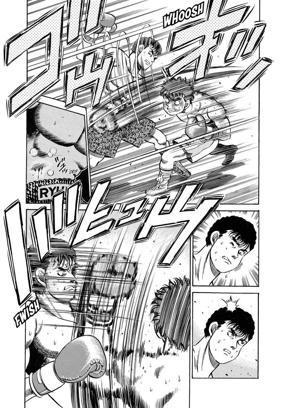 Hajime no Ippo Chapter 60 — page 17