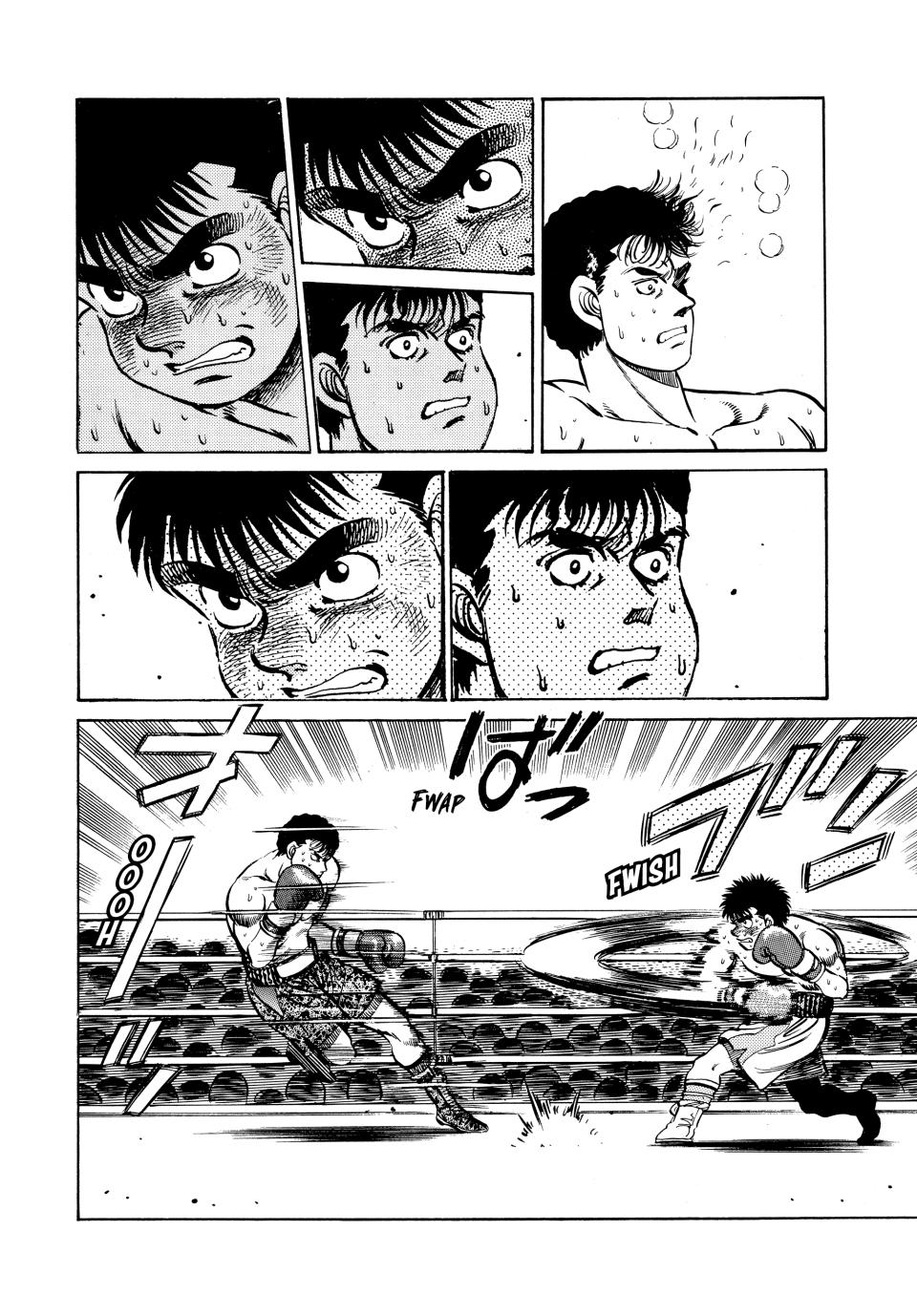 Hajime no Ippo Chapter 60 — page 18