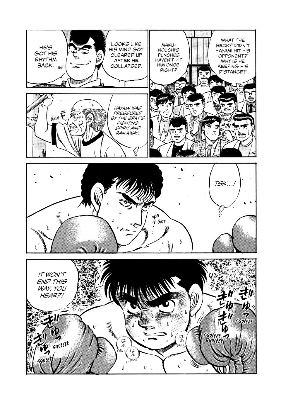 Hajime no Ippo Chapter 60 — page 19