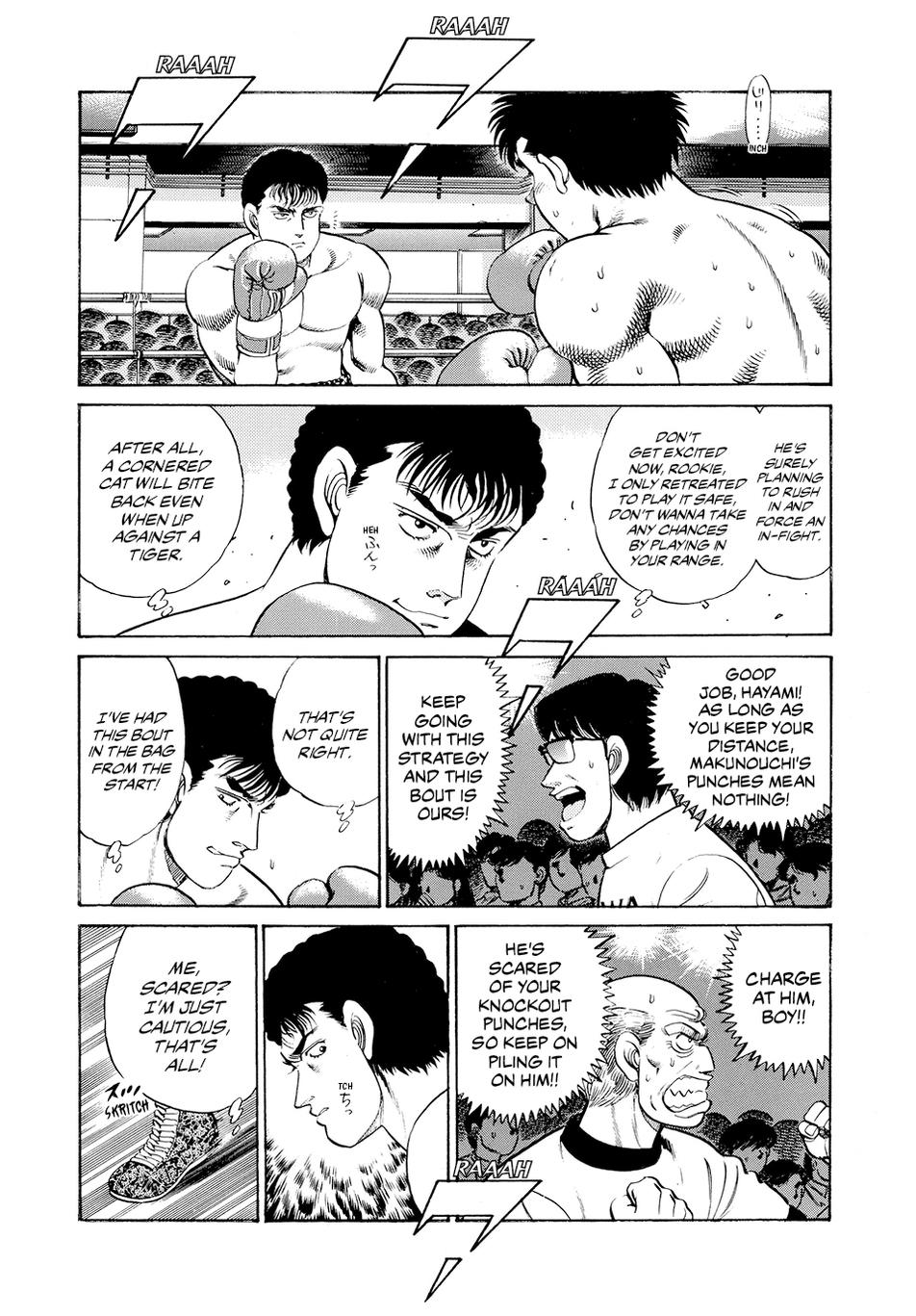 Hajime no Ippo Chapter 61 — page 3