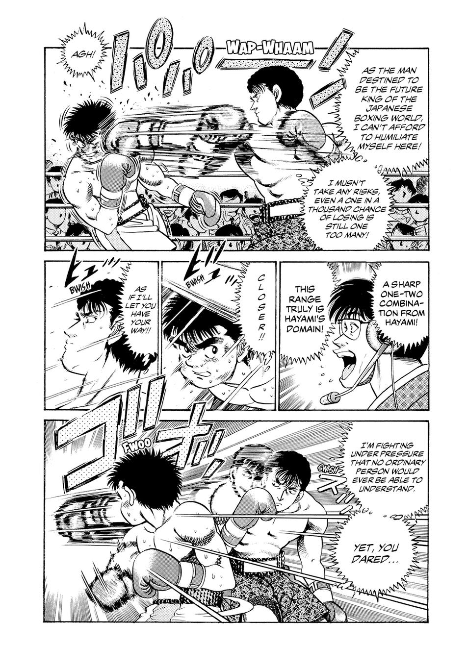 Hajime no Ippo Chapter 61 — page 4