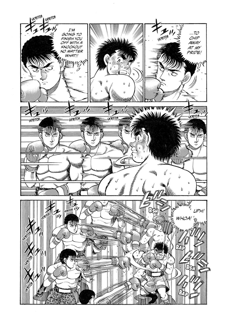 Hajime no Ippo Chapter 61 — page 5