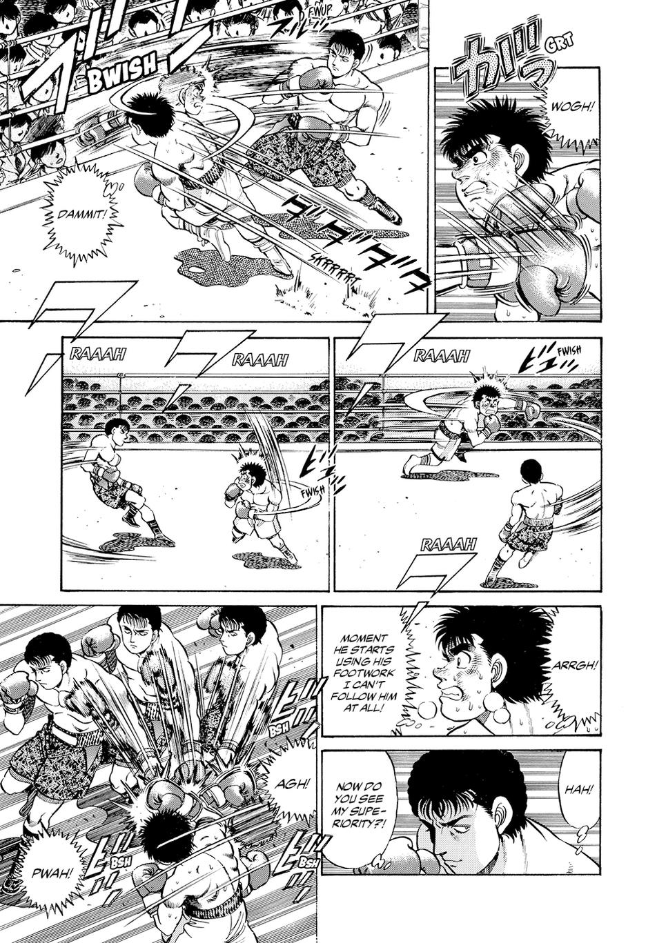 Hajime no Ippo Chapter 61 — page 6