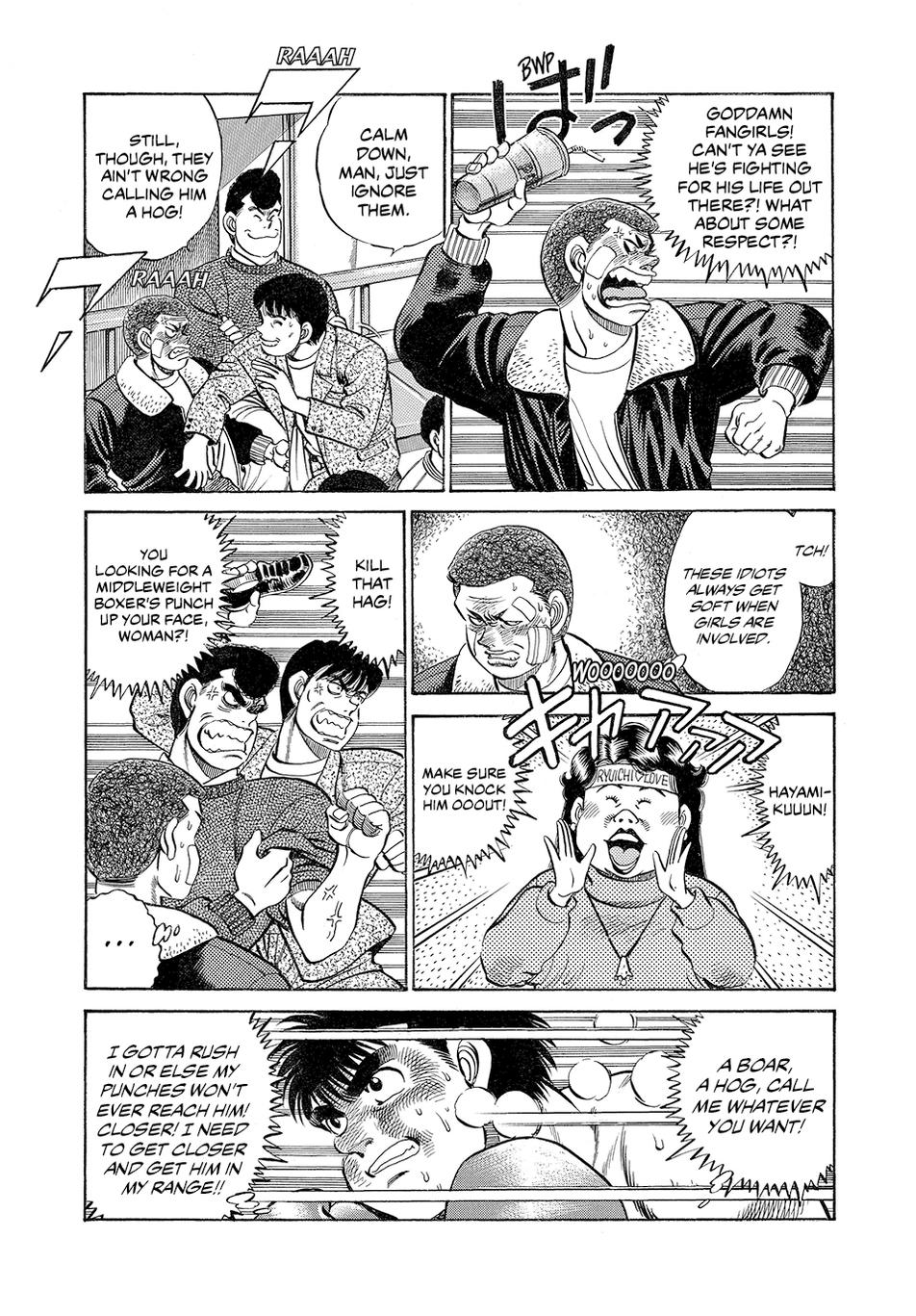 Hajime no Ippo Chapter 61 — page 8