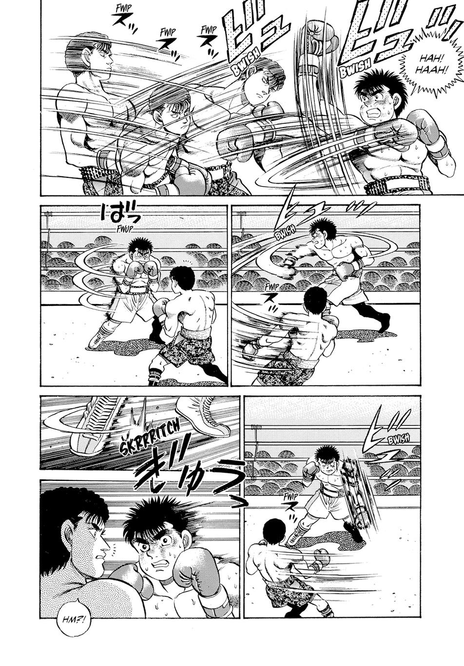 Hajime no Ippo Chapter 61 — page 9