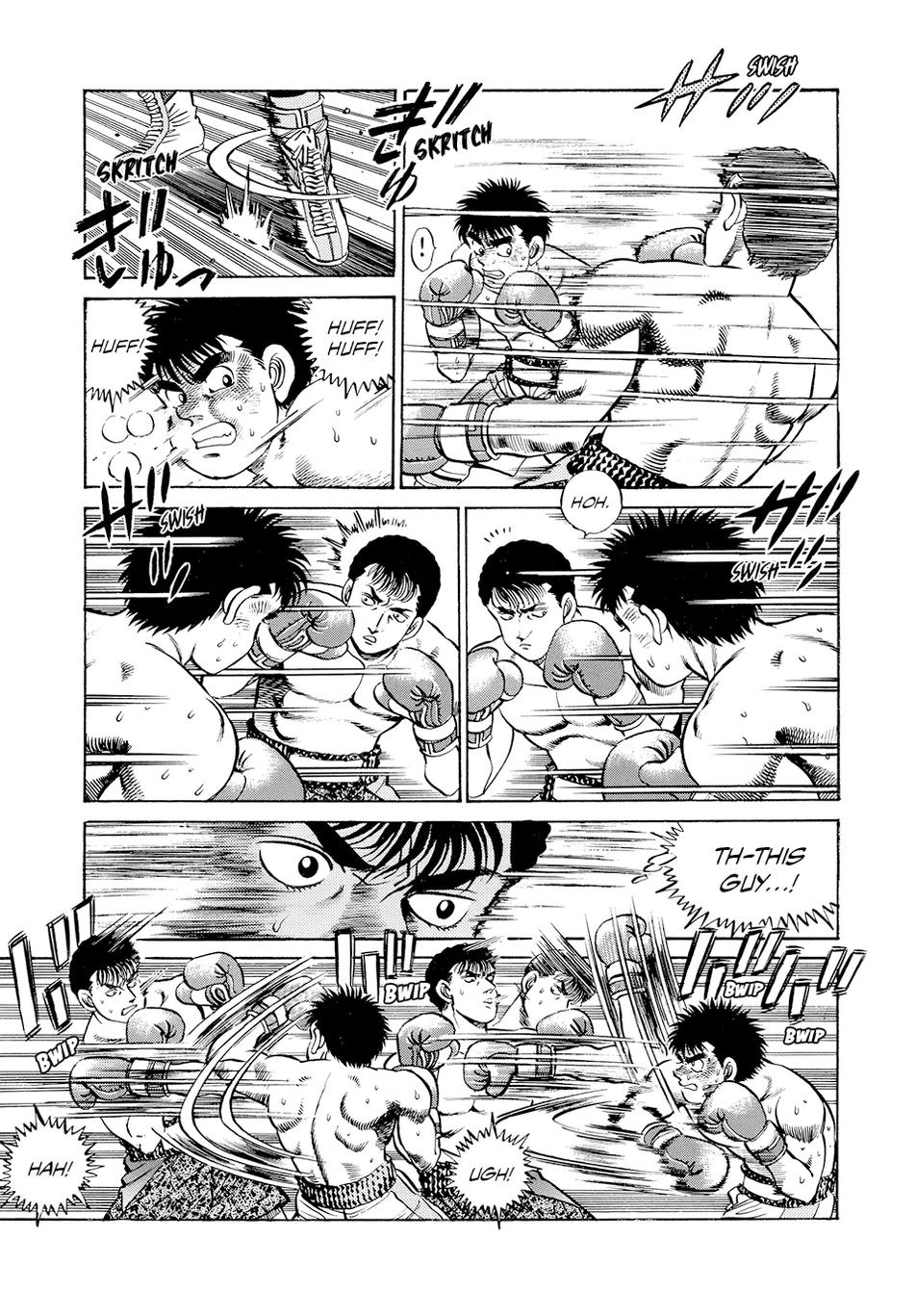 Hajime no Ippo Chapter 61 — page 10
