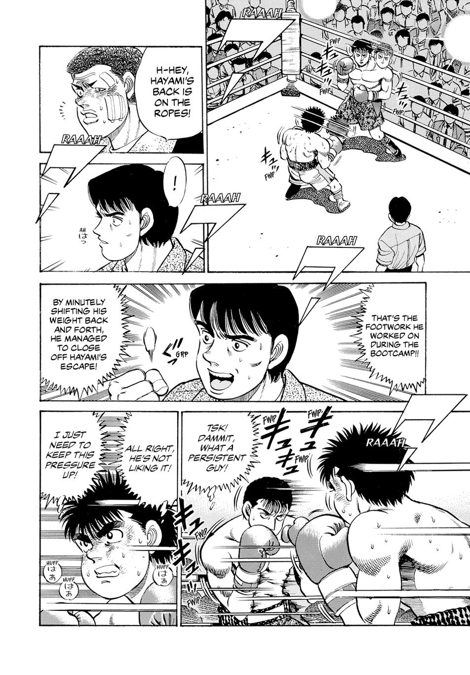Hajime no Ippo Chapter 61 — page 11