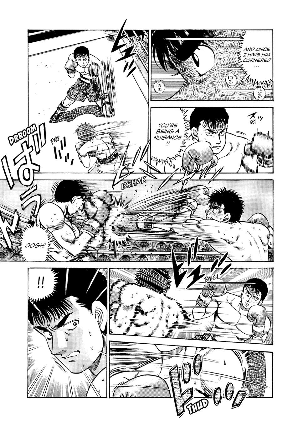 Hajime no Ippo Chapter 61 — page 12