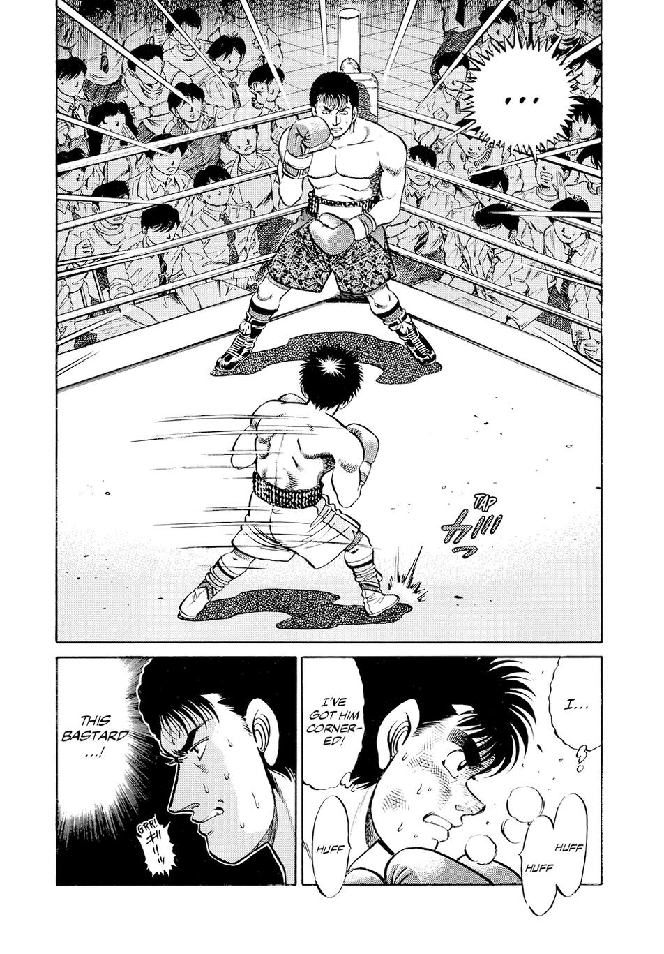 Hajime no Ippo Chapter 61 — page 13