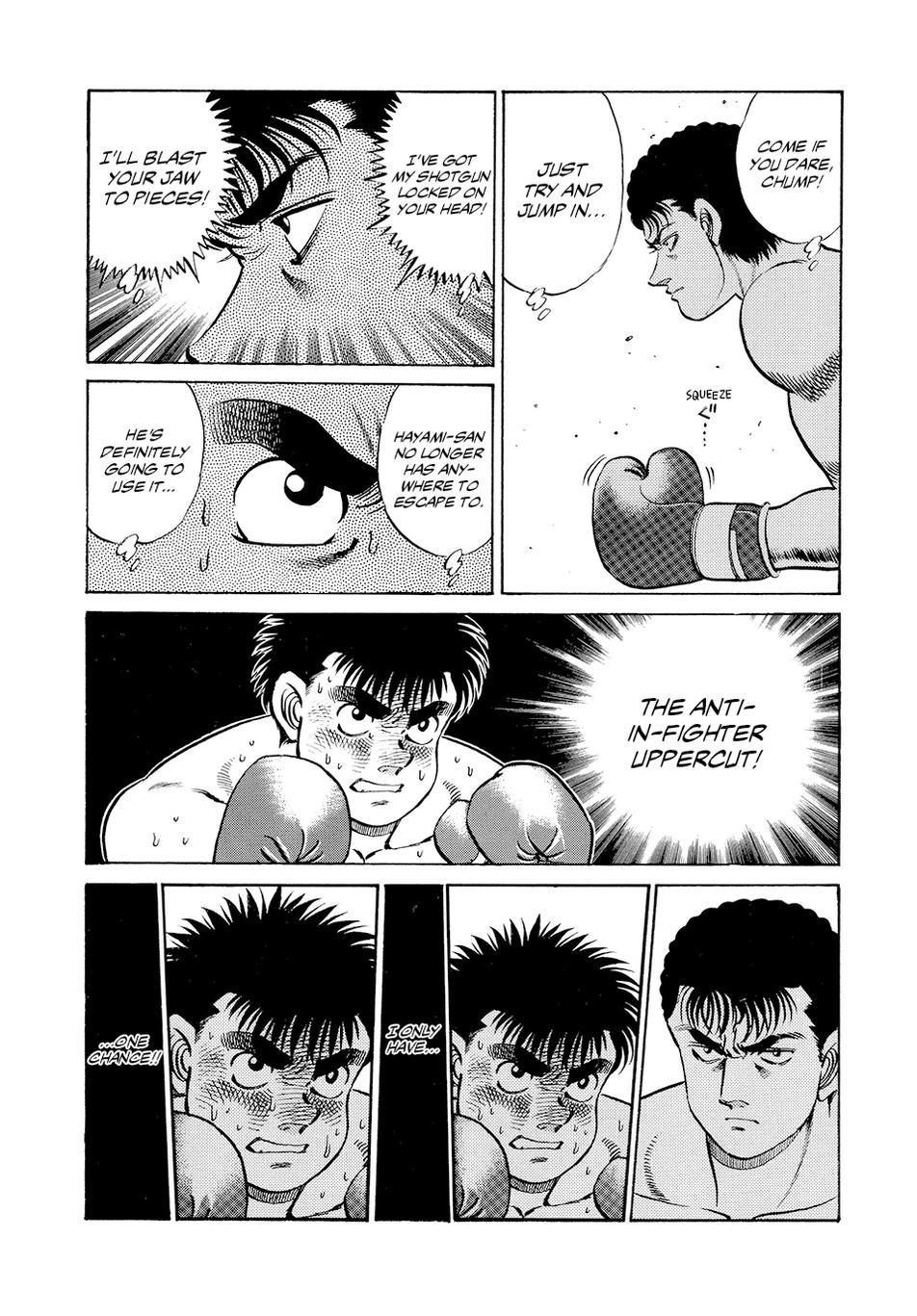 Hajime no Ippo Chapter 61 — page 14