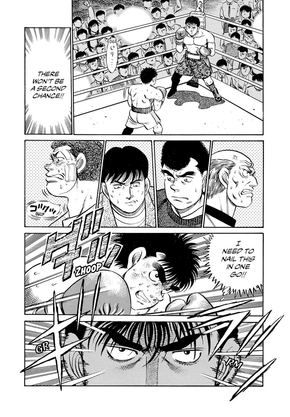 Hajime no Ippo Chapter 61 — page 15