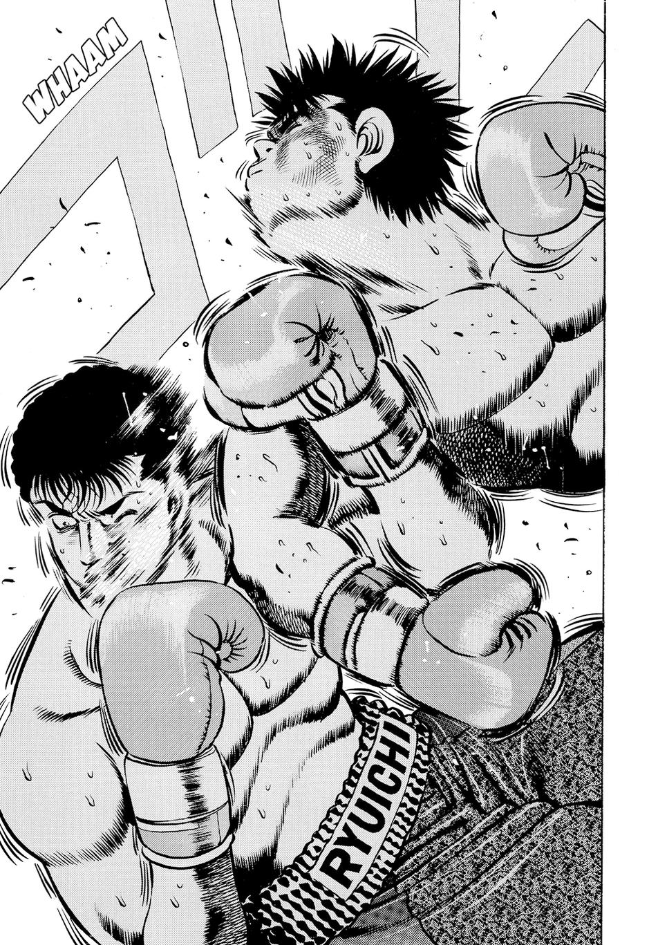 Hajime no Ippo Chapter 61 — page 18