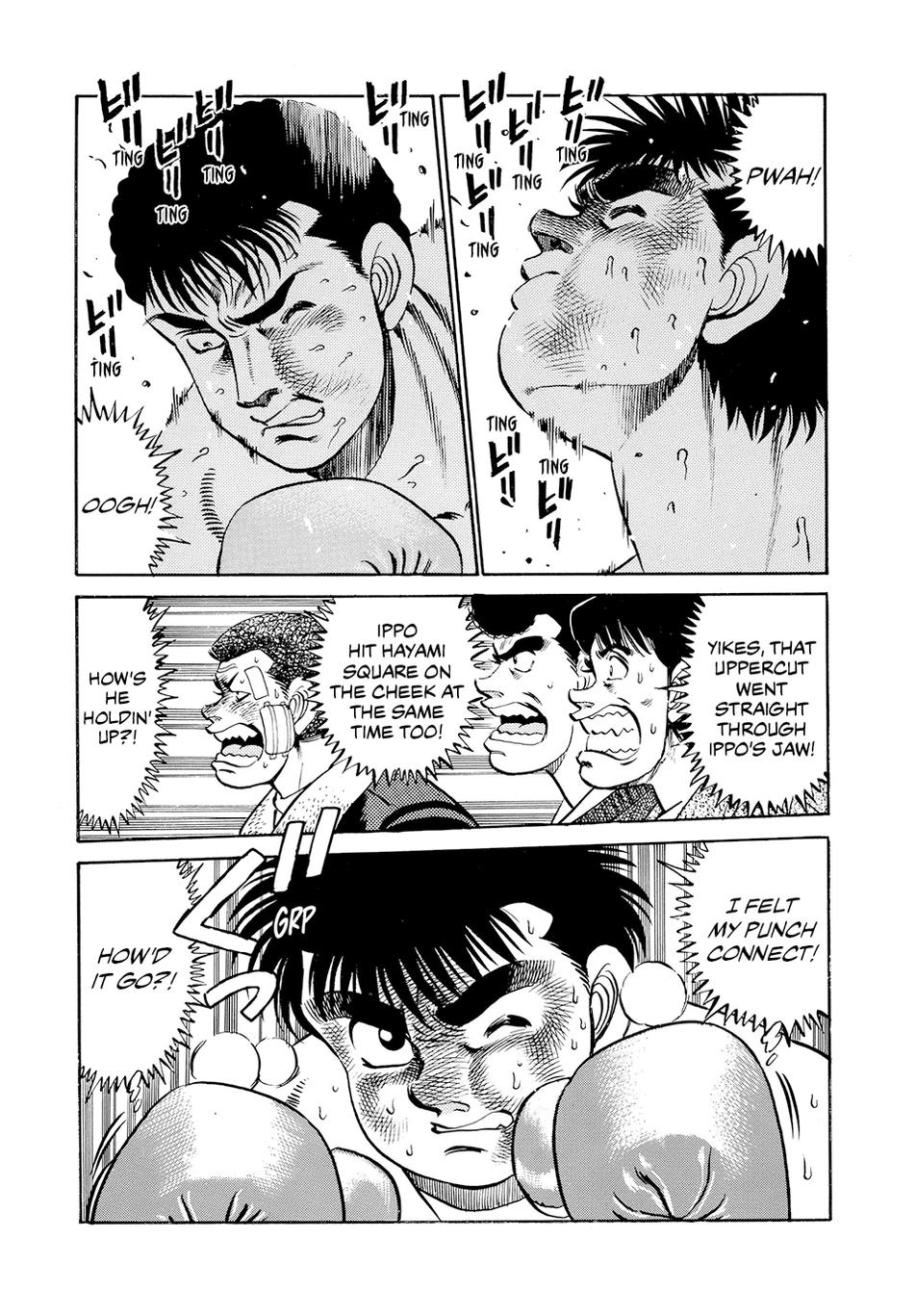 Hajime no Ippo Chapter 61 — page 19