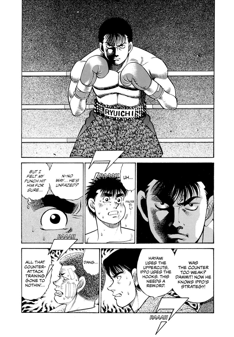 Hajime no Ippo Chapter 62 — page 3