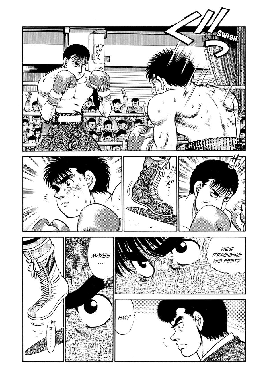 Hajime no Ippo Chapter 62 — page 6