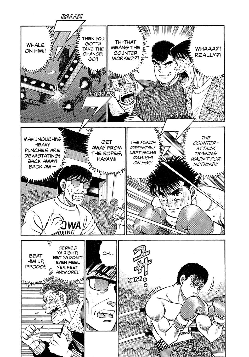 Hajime no Ippo Chapter 62 — page 8