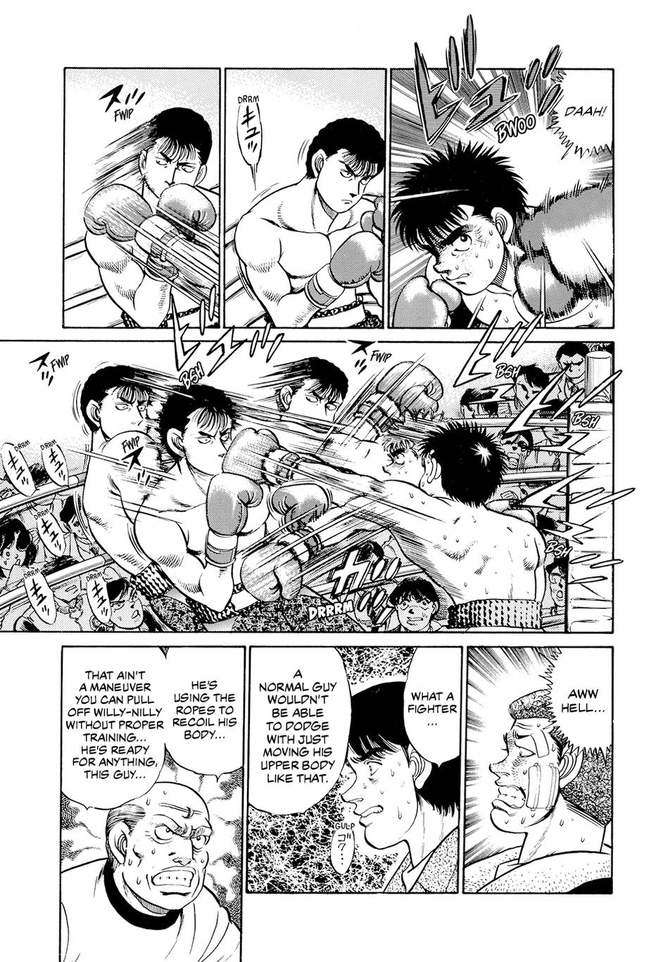 Hajime no Ippo Chapter 62 — page 9