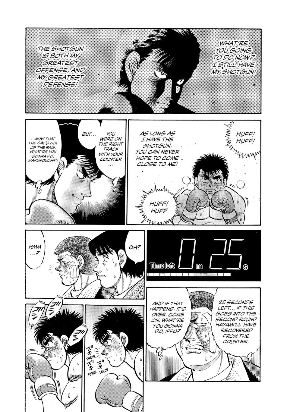 Hajime no Ippo Chapter 62 — page 12
