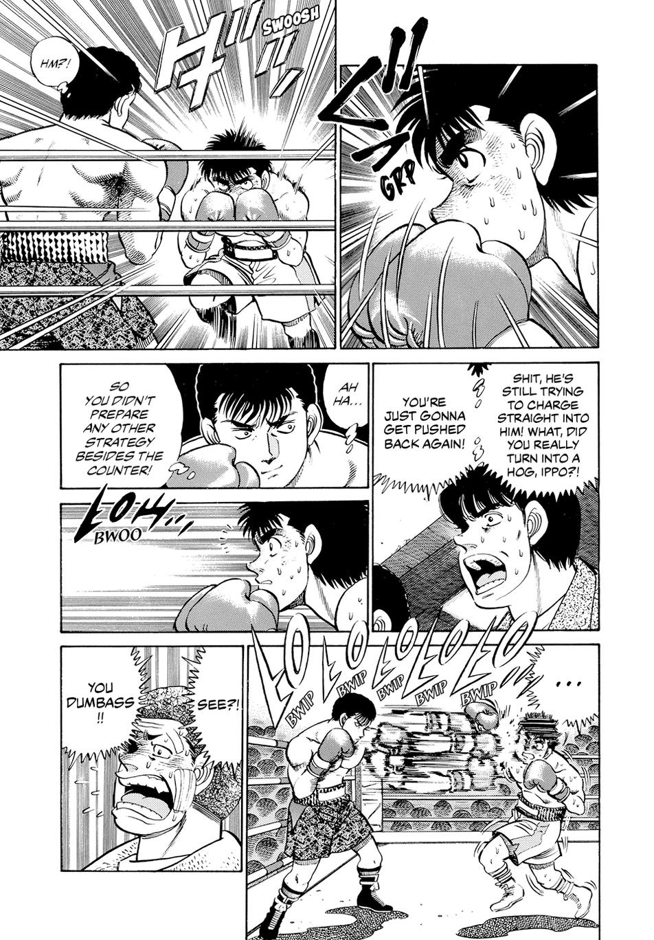 Hajime no Ippo Chapter 62 — page 13