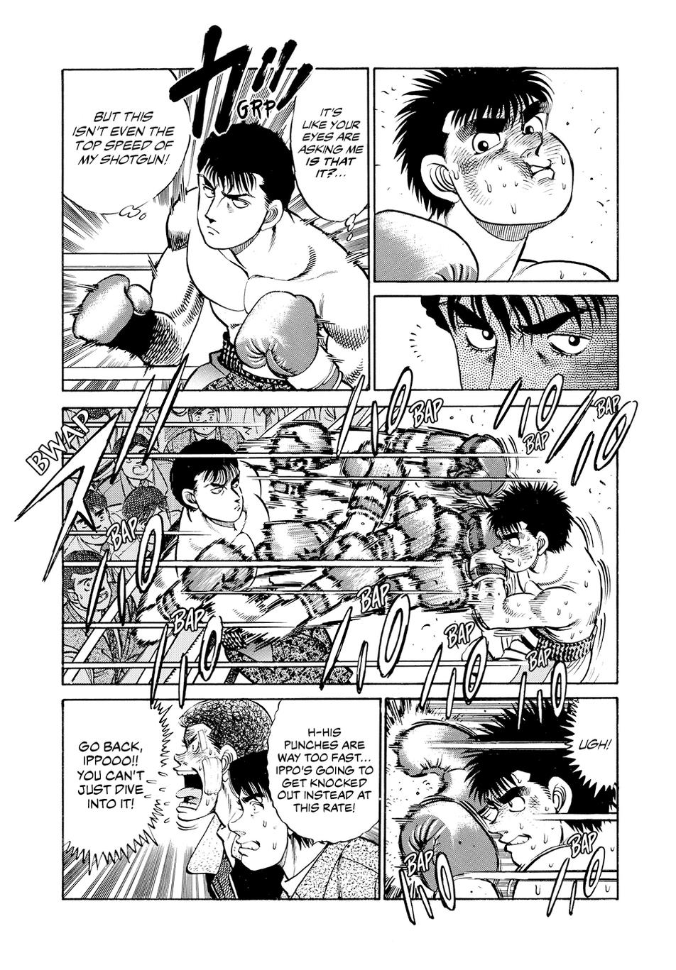 Hajime no Ippo Chapter 62 — page 15