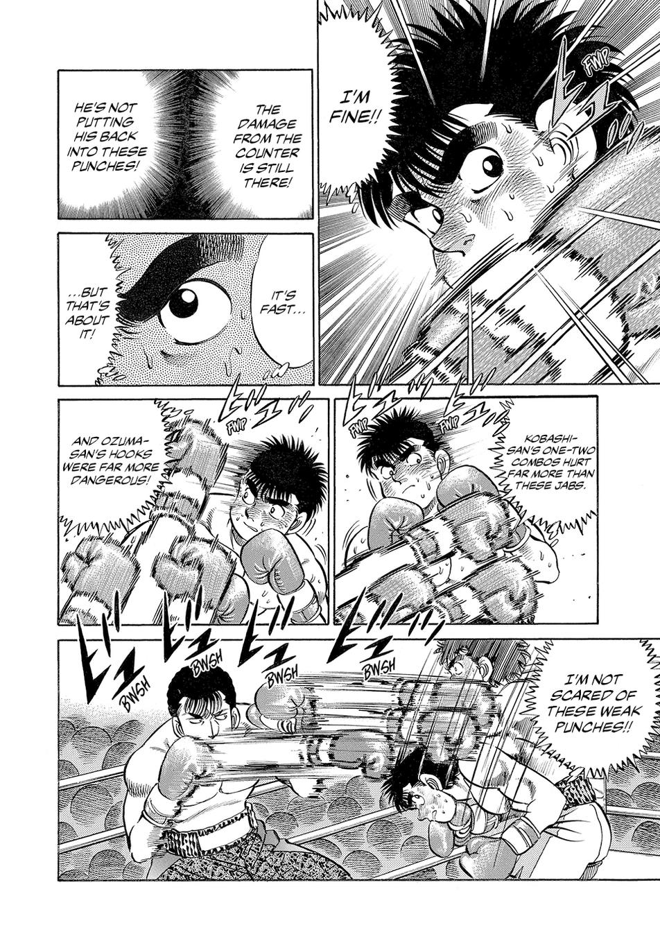 Hajime no Ippo Chapter 62 — page 16
