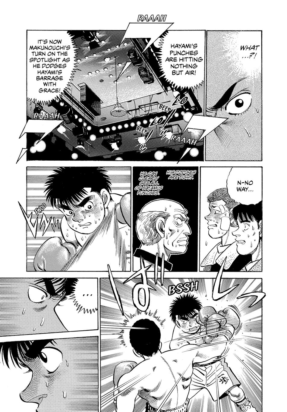 Hajime no Ippo Chapter 62 — page 19
