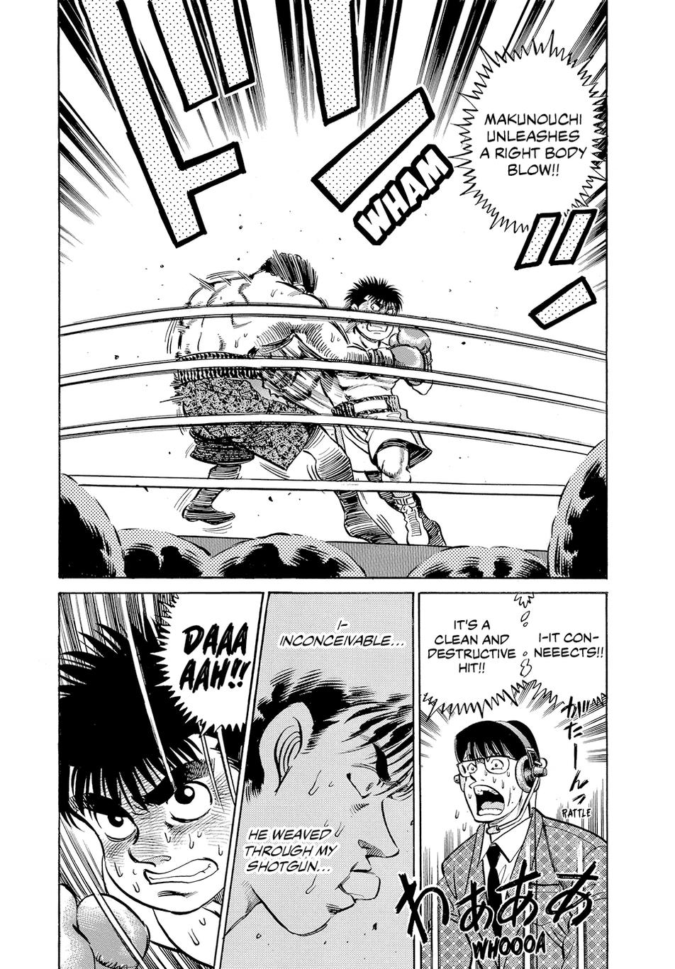Hajime no Ippo Chapter 62 — page 20
