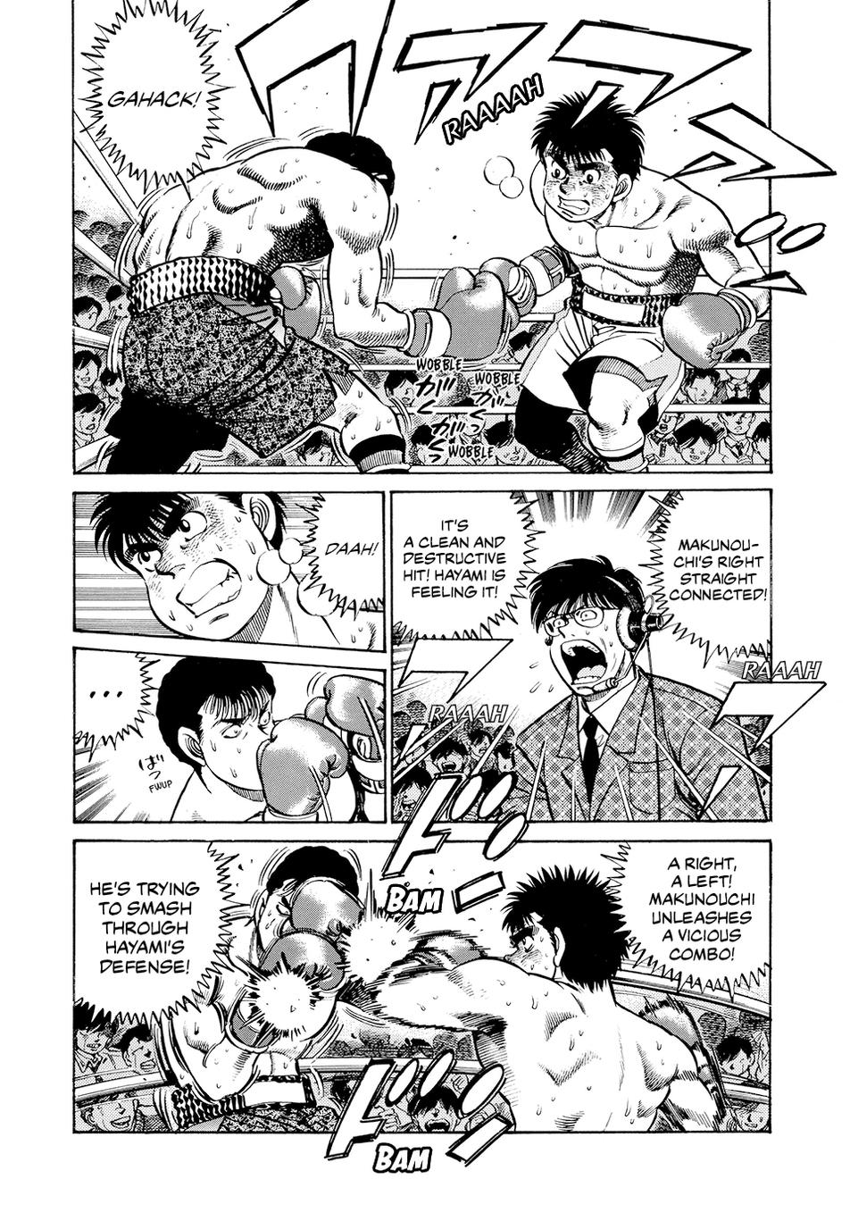 Hajime no Ippo Chapter 63 — page 2