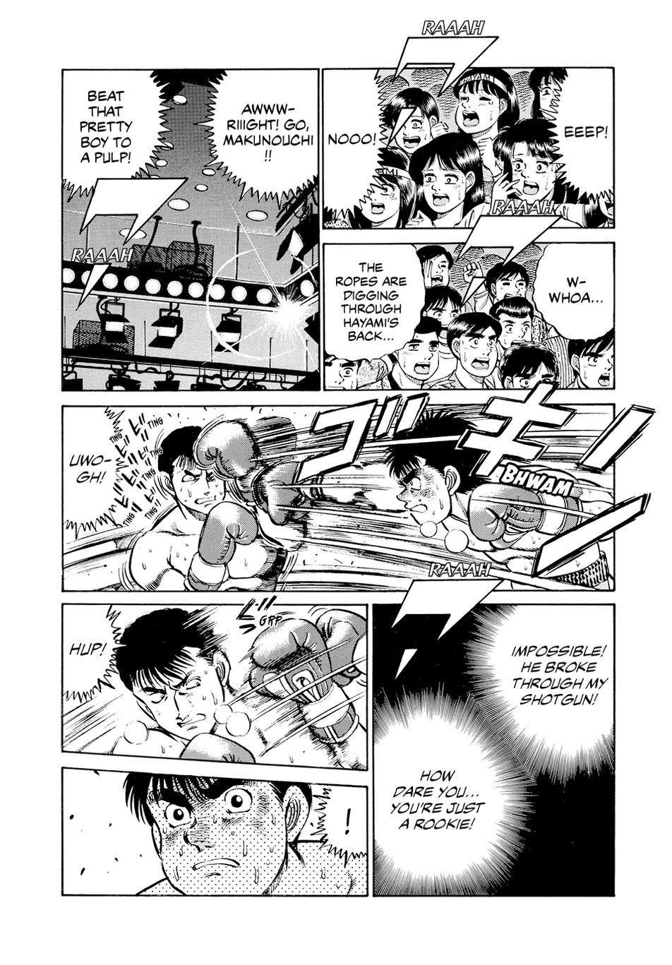 Hajime no Ippo Chapter 63 — page 3