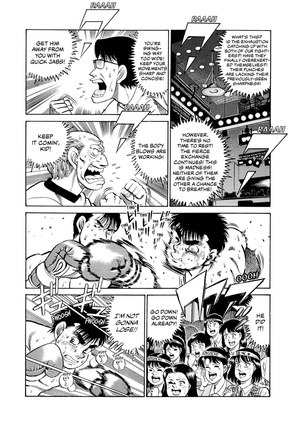 Hajime no Ippo Chapter 63 — page 6