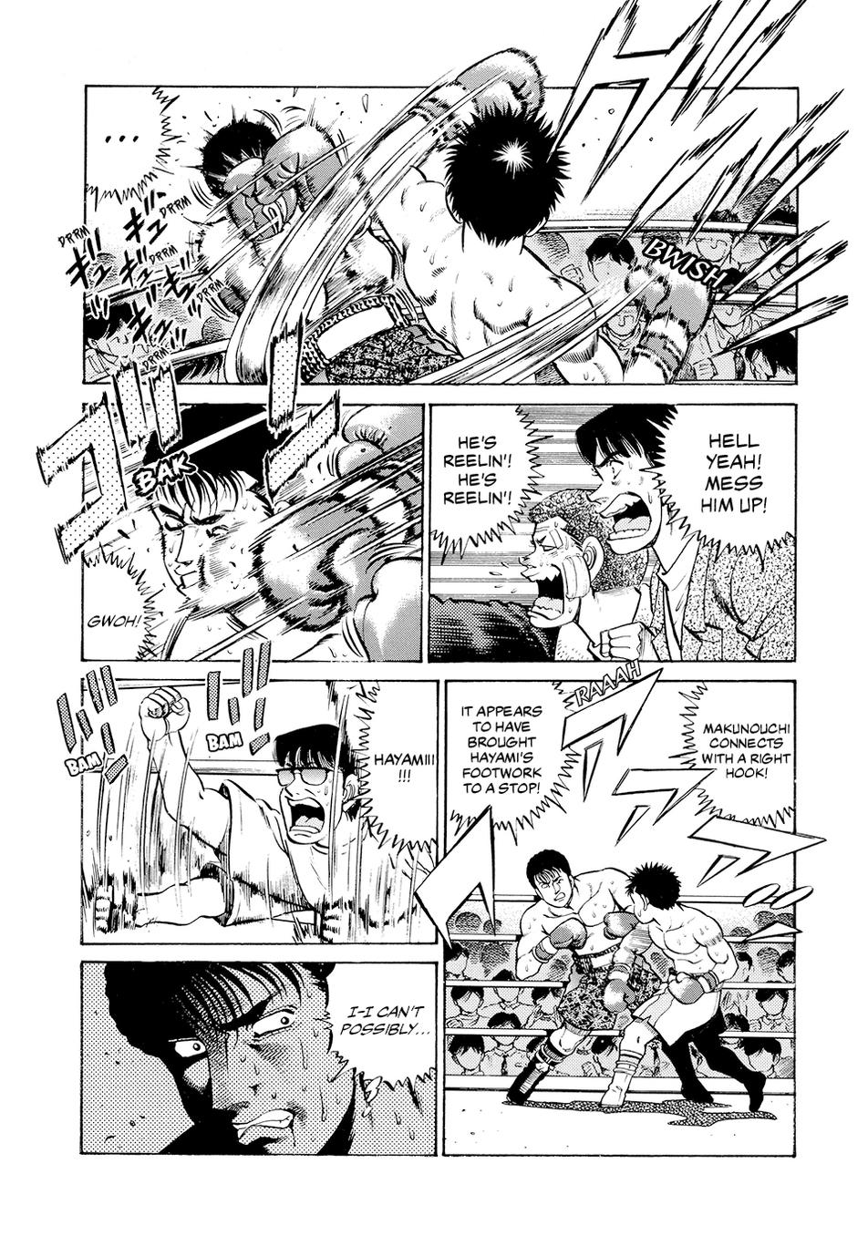 Hajime no Ippo Chapter 63 — page 7